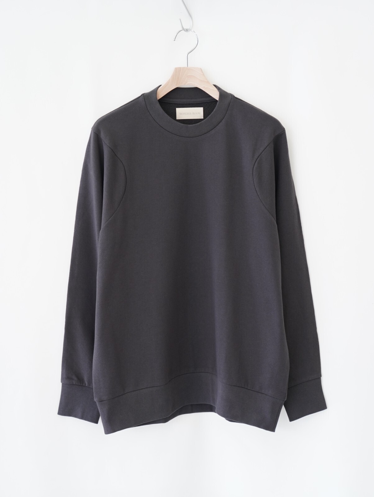 WONDER ROOM 女士 & 男士 crewneck sweat shirt “FRIEND” (25AW) 圖片17