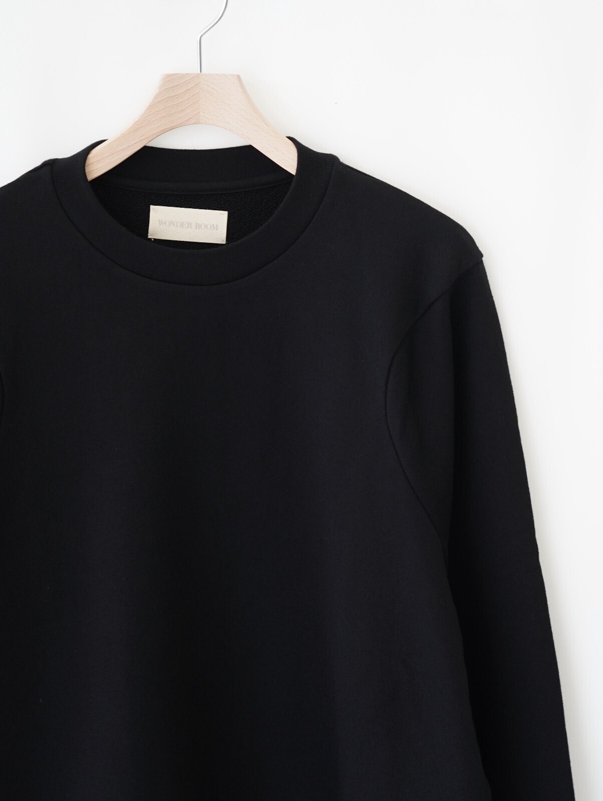 WONDER ROOM 女士 & 男士 crewneck sweat shirt “FRIEND” (25AW) 圖片8