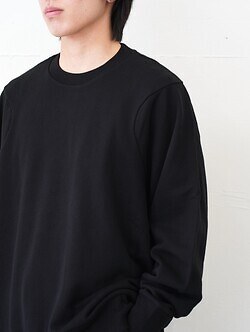 WONDER ROOM WOMENS & MENS crewneck sweat shirt “FRIEND” (25AW) IMAGE5