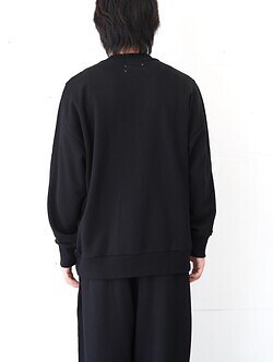 WONDER ROOM WOMENS & MENS crewneck sweat shirt “FRIEND” (25AW) IMAGE3