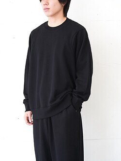 WONDER ROOM WOMENS & MENS crewneck sweat shirt “FRIEND” (25AW) IMAGE4