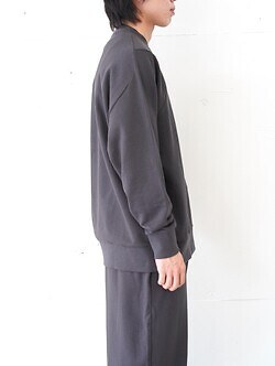 WONDER ROOM WOMENS & MENS crewneck sweat shirt “FRIEND” (25AW) IMAGE12