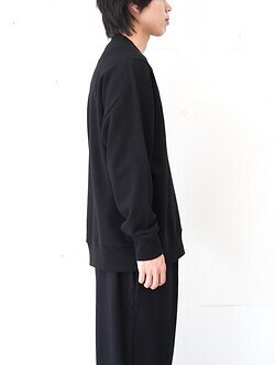 WONDER ROOM WOMENS & MENS crewneck sweat shirt “FRIEND” (25AW) IMAGE2