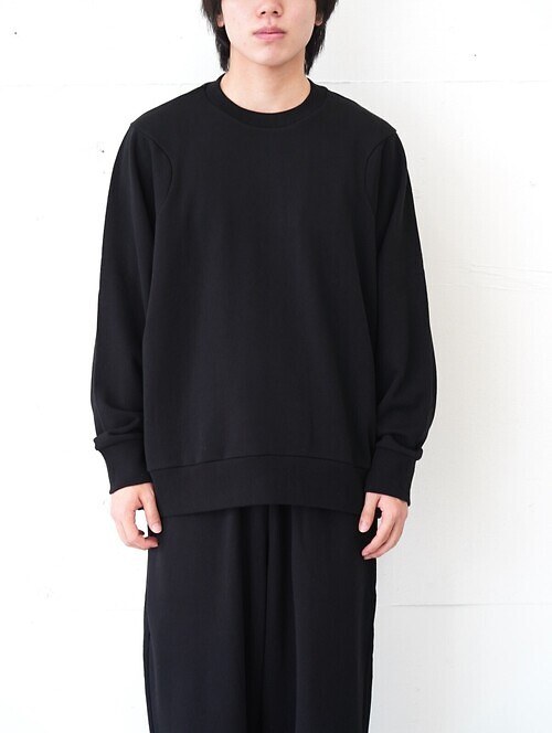 crewneck sweat shirt “FRIEND” (25AW)｜WONDER ROOM WOMENS & MENS