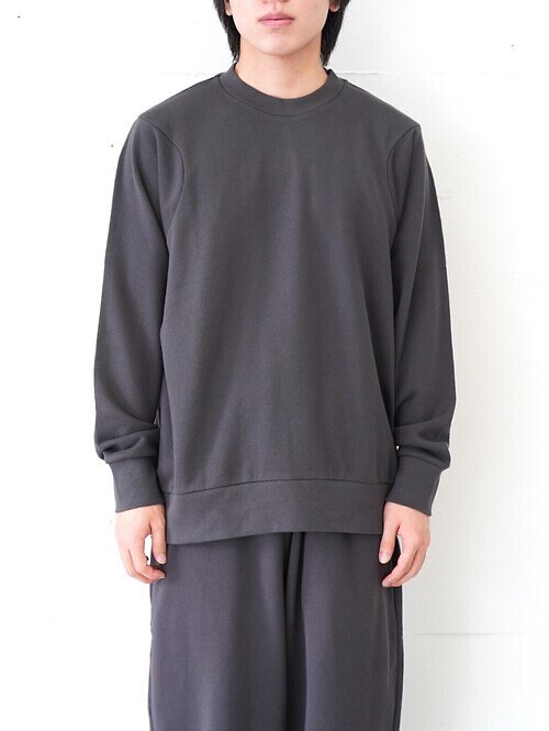 crewneck sweat shirt “FRIEND” (25AW)｜WONDER ROOM 여성 & 남성