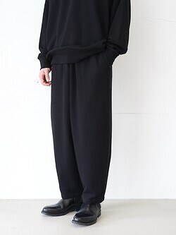 WONDER ROOM WOMENS & MENS sweat slacks “FRIEND” (25AW) IMAGE4