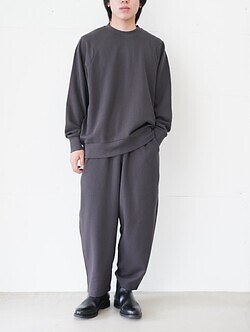 WONDER ROOM WOMENS & MENS sweat slacks “FRIEND” (25AW) IMAGE14