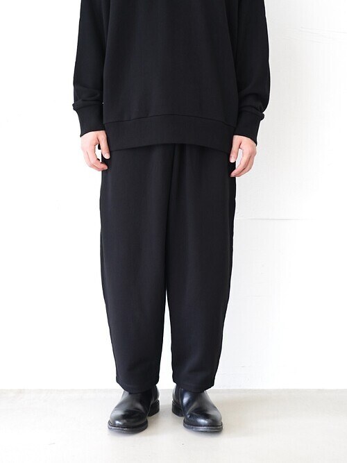 sweat slacks “FRIEND” (25AW)｜WONDER ROOM WOMENS & MENS
