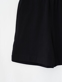 WONDER ROOM WOMENS & MENS sweat shorts “FRIEND” (25AW) IMAGE7