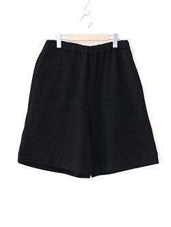 WONDER ROOM WOMENS & MENS sweat shorts “FRIEND” (25AW) IMAGE5