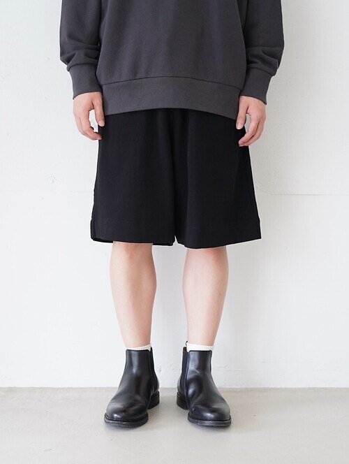 sweat shorts “FRIEND” (25AW)｜WONDER ROOM WOMENS & MENS