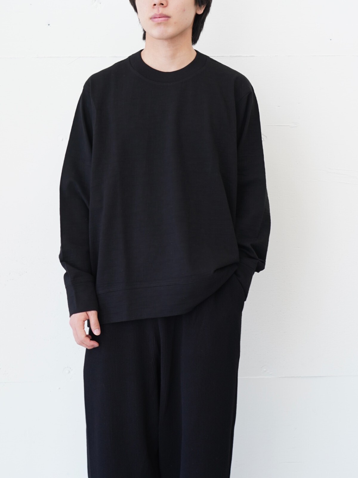 WONDER ROOM 女士 & 男士 l/s crewneck tee (25AW) 圖片20