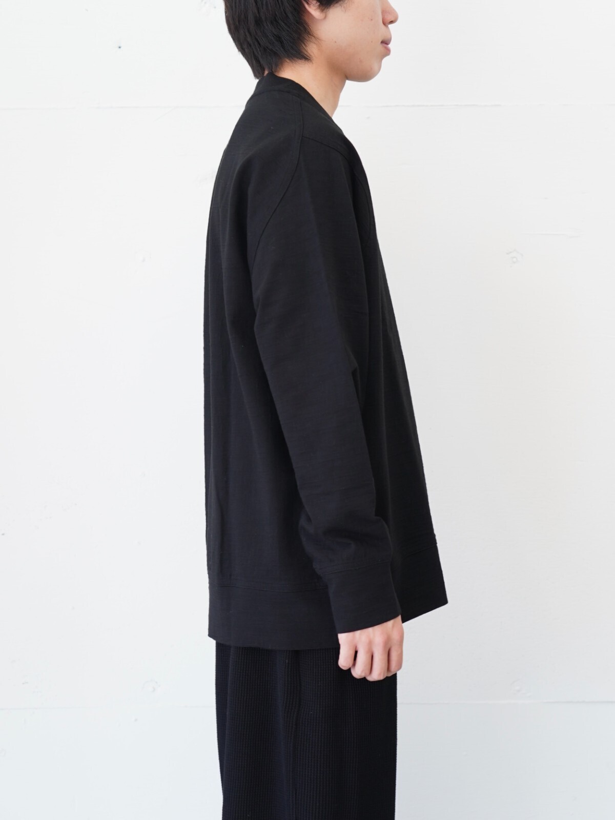 WONDER ROOM 女士 & 男士 l/s crewneck tee (25AW) 圖片21