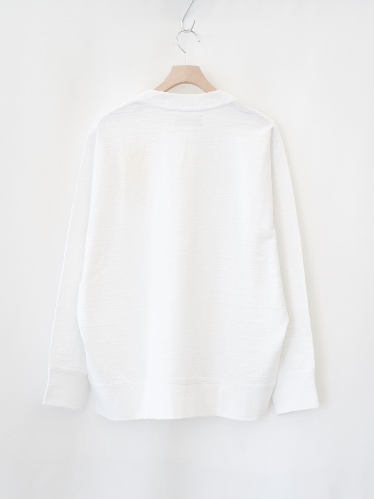 WONDER ROOM 女士 & 男士 l/s crewneck tee (25AW) 圖片17