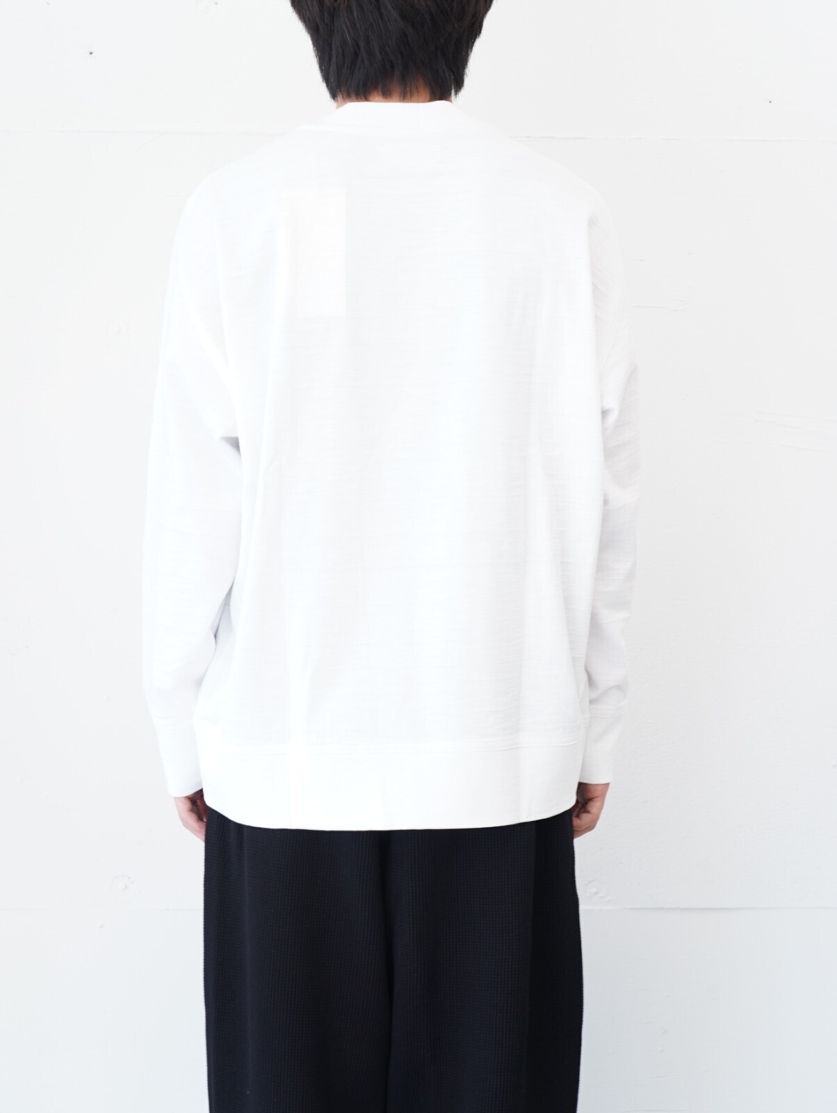 WONDER ROOM 女士 & 男士 l/s crewneck tee (25AW) 圖片13