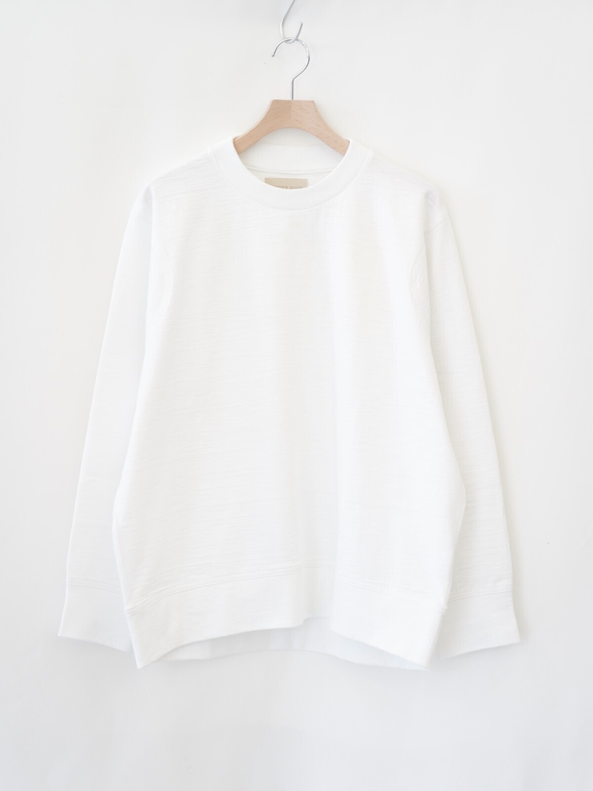WONDER ROOM 女士 & 男士 l/s crewneck tee (25AW) 圖片14