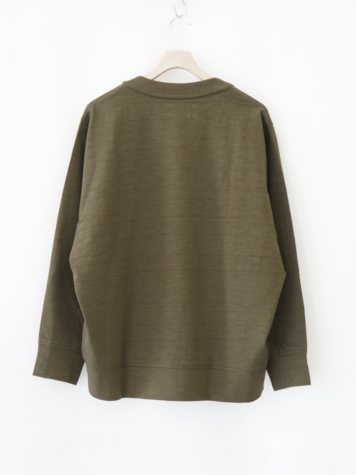 WONDER ROOM 女士 & 男士 l/s crewneck tee (25AW) 圖片8