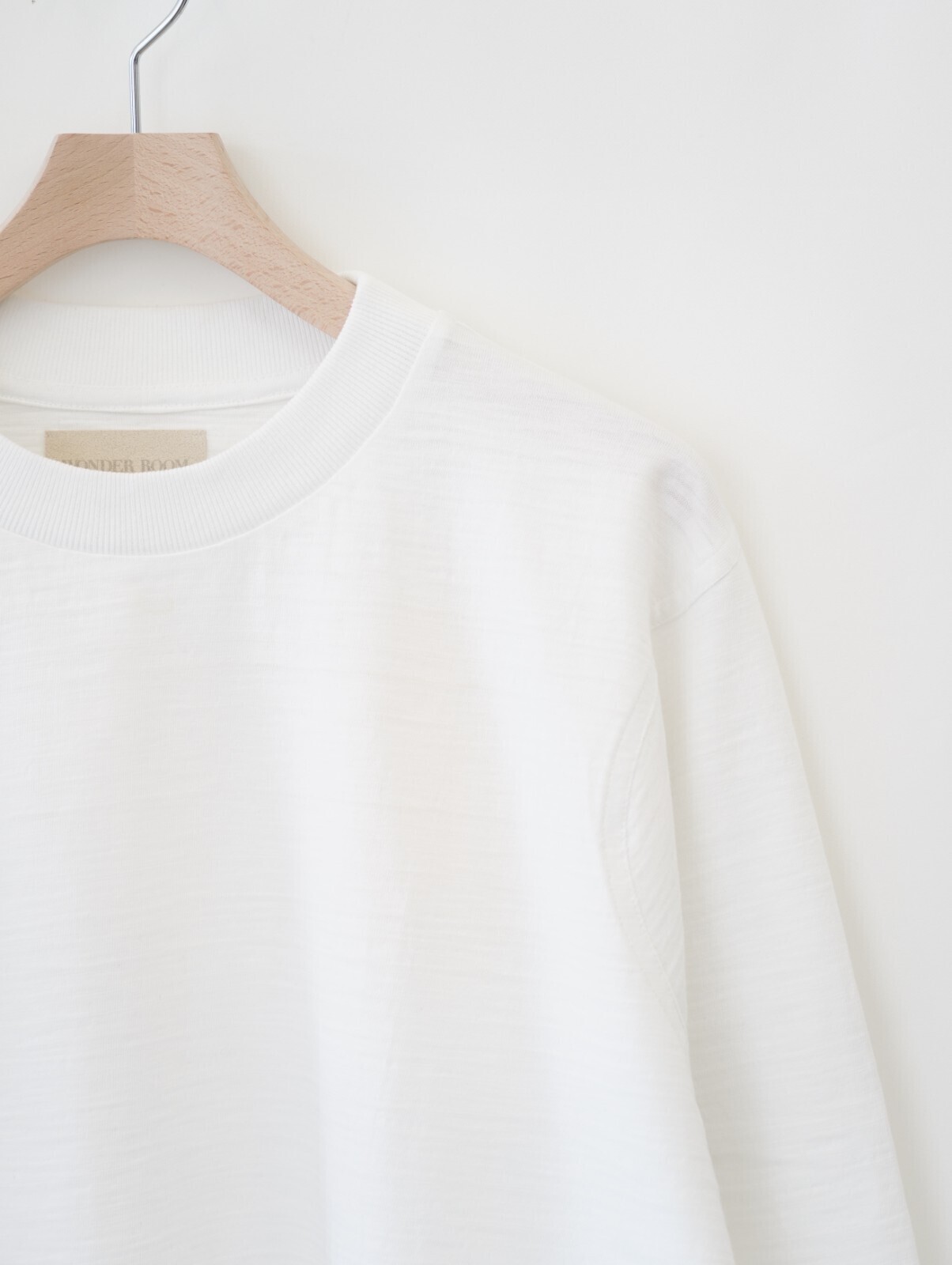 WONDER ROOM 女士 & 男士 l/s crewneck tee (25AW) 圖片15