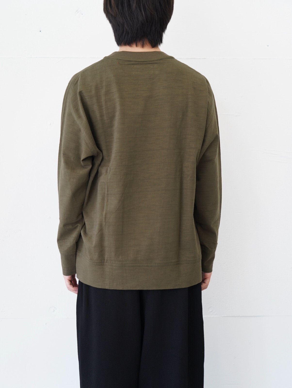 WONDER ROOM 女士 & 男士 l/s crewneck tee (25AW) 圖片4