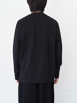 WONDER ROOM WOMENS & MENS l/s crewneck tee (25AW) IMAGE13