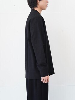 WONDER ROOM WOMENS & MENS l/s crewneck tee (25AW) IMAGE12