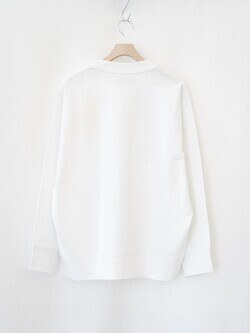 WONDER ROOM WOMENS & MENS l/s crewneck tee (25AW) IMAGE8