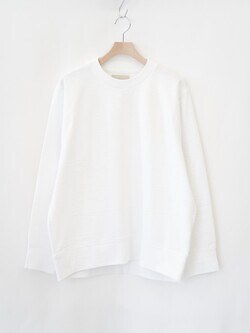 WONDER ROOM WOMENS & MENS l/s crewneck tee (25AW) IMAGE5