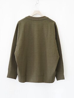 WONDER ROOM WOMENS & MENS l/s crewneck tee (25AW) IMAGE26
