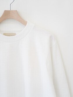 WONDER ROOM WOMENS & MENS l/s crewneck tee (25AW) IMAGE6
