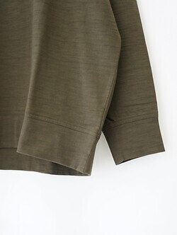 WONDER ROOM WOMENS & MENS l/s crewneck tee (25AW) IMAGE25