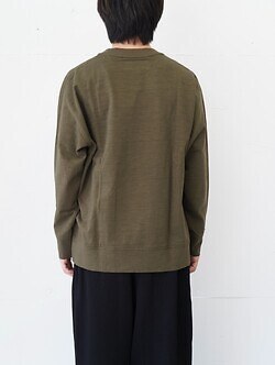 WONDER ROOM WOMENS & MENS l/s crewneck tee (25AW) IMAGE22
