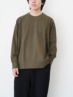 WONDER ROOM WOMENS & MENS l/s crewneck tee (25AW) IMAGE20