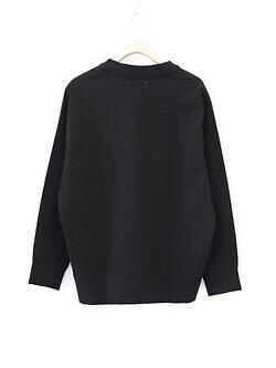 WONDER ROOM WOMENS & MENS l/s crewneck tee (25AW) IMAGE17