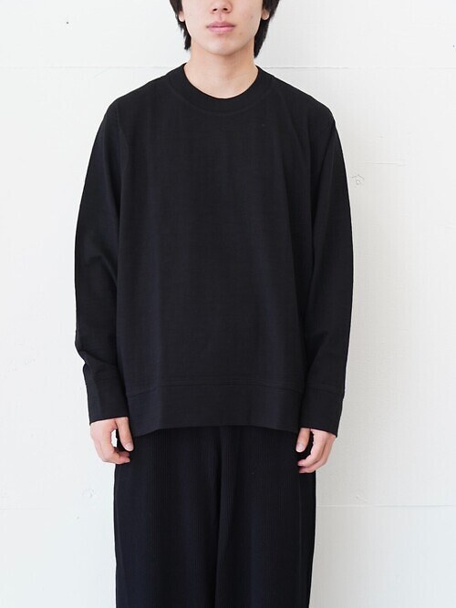 l/s crewneck tee (25AW)｜WONDER ROOM WOMENS & MENS