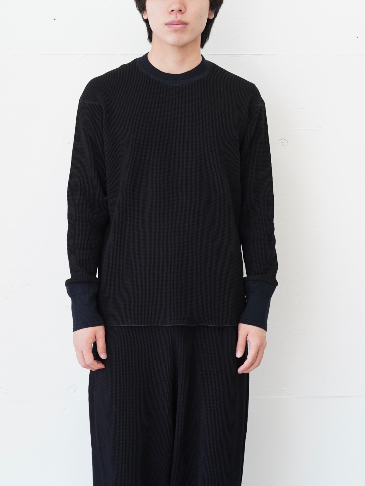 WONDER ROOM WOMENS & MENS waffle (25AW) IMAGE1
