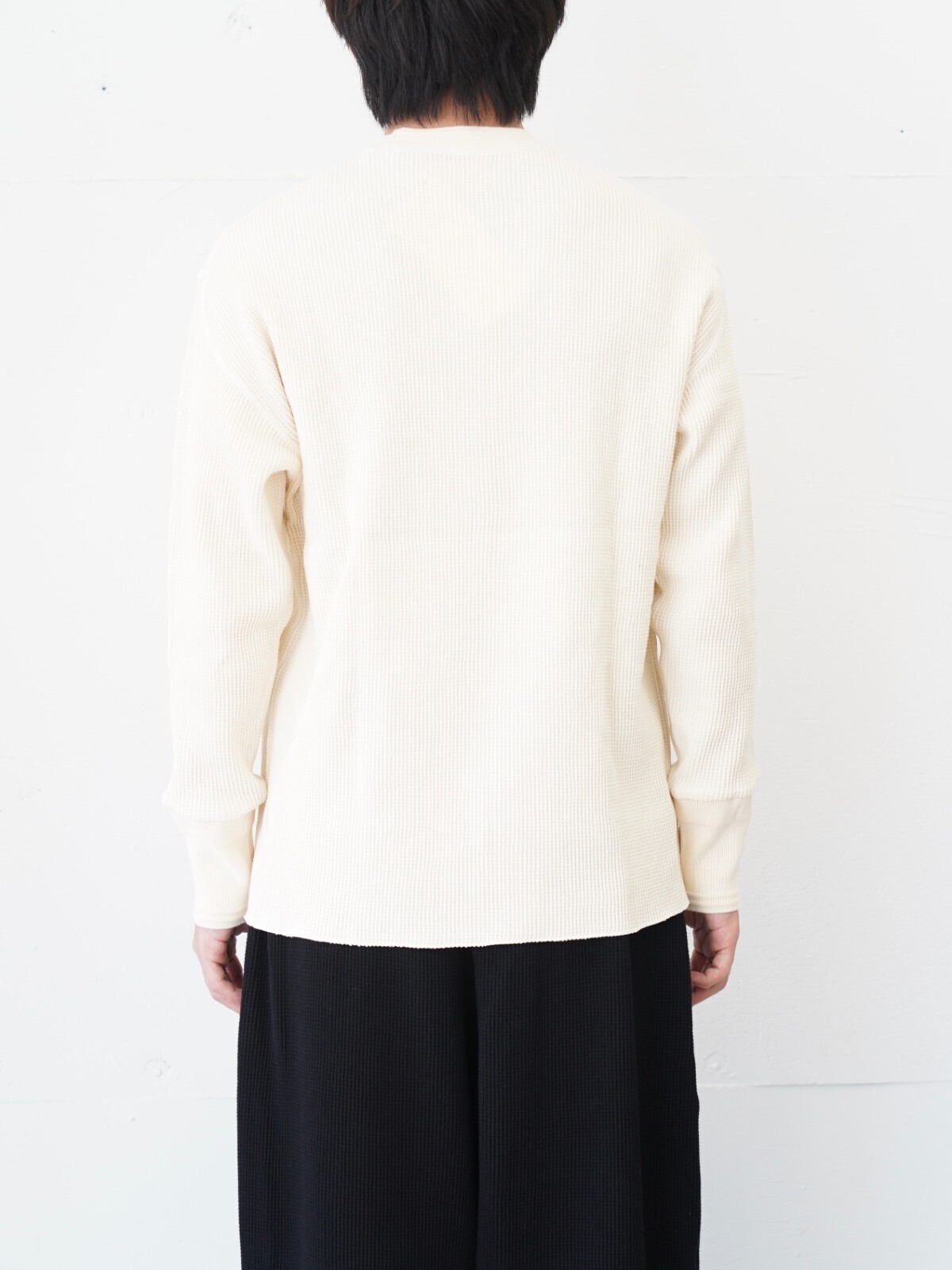 WONDER ROOM 女士 & 男士 waffle (25AW) 圖片15