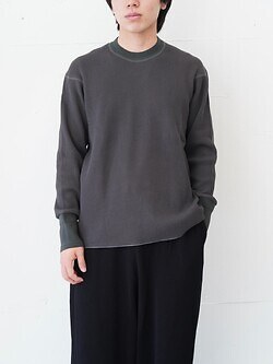 WONDER ROOM WOMENS & MENS waffle (25AW) IMAGE22