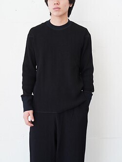 WONDER ROOM WOMENS & MENS waffle (25AW) IMAGE2