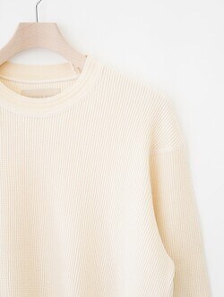 WONDER ROOM WOMENS & MENS waffle (25AW) IMAGE17