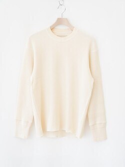 WONDER ROOM WOMENS & MENS waffle (25AW) IMAGE16