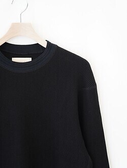 WONDER ROOM WOMENS & MENS waffle (25AW) IMAGE8