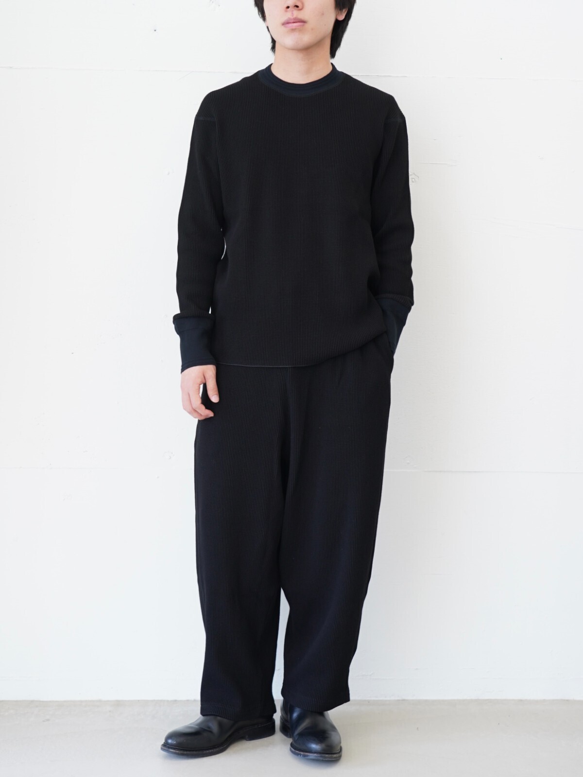 WONDER ROOM 女士 & 男士 waffle slacks (25AW) 圖片5