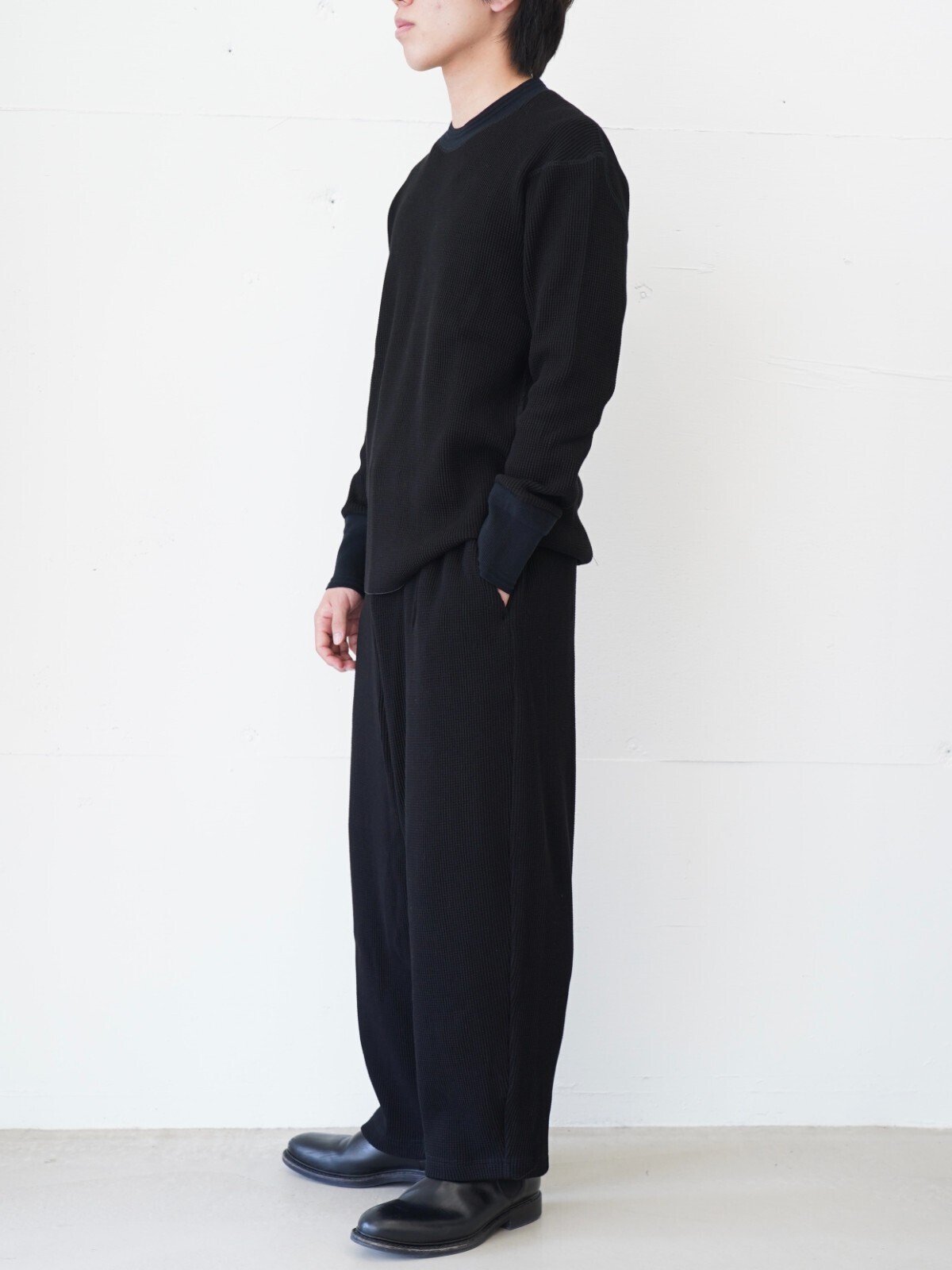 WONDER ROOM 女士 & 男士 waffle slacks (25AW) 圖片6