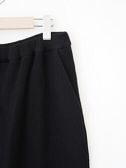 WONDER ROOM WOMENS & MENS waffle slacks (25AW) IMAGE10