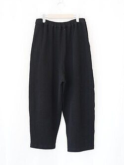 WONDER ROOM WOMENS & MENS waffle slacks (25AW) IMAGE8