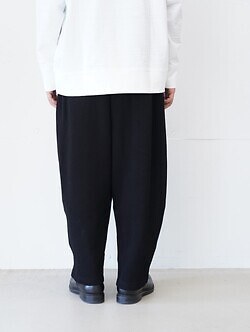 WONDER ROOM WOMENS & MENS waffle slacks (25AW) IMAGE3