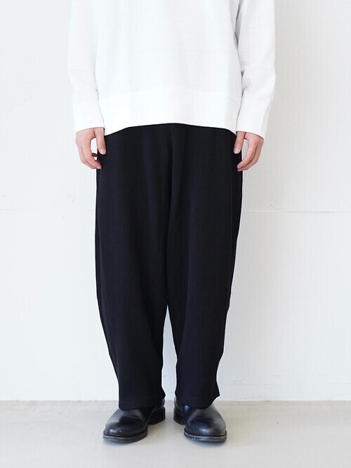 waffle slacks (25AW)｜WONDER ROOM WOMENS & MENS