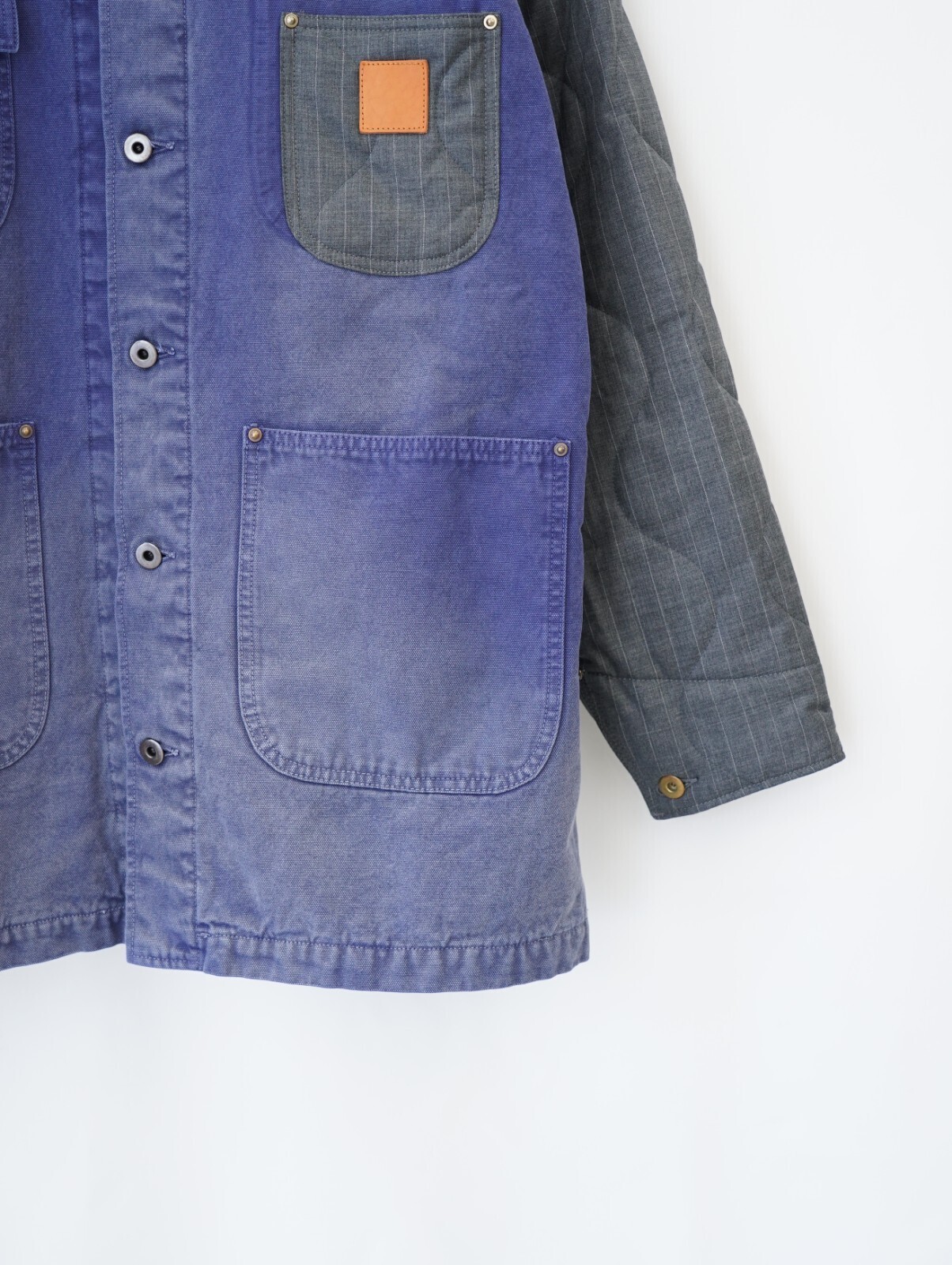 コッキ メンズ ヴィンテージエフェクトワークコート 画像20