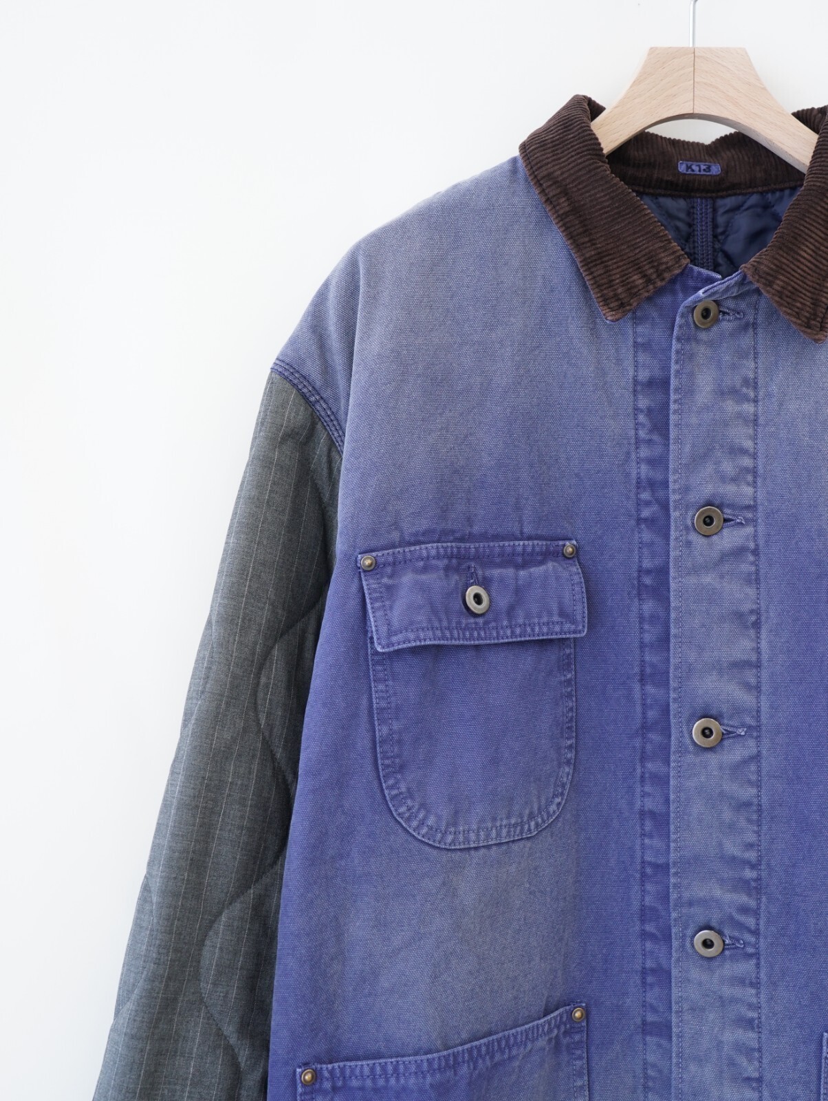 コッキ メンズ ヴィンテージエフェクトワークコート 画像21