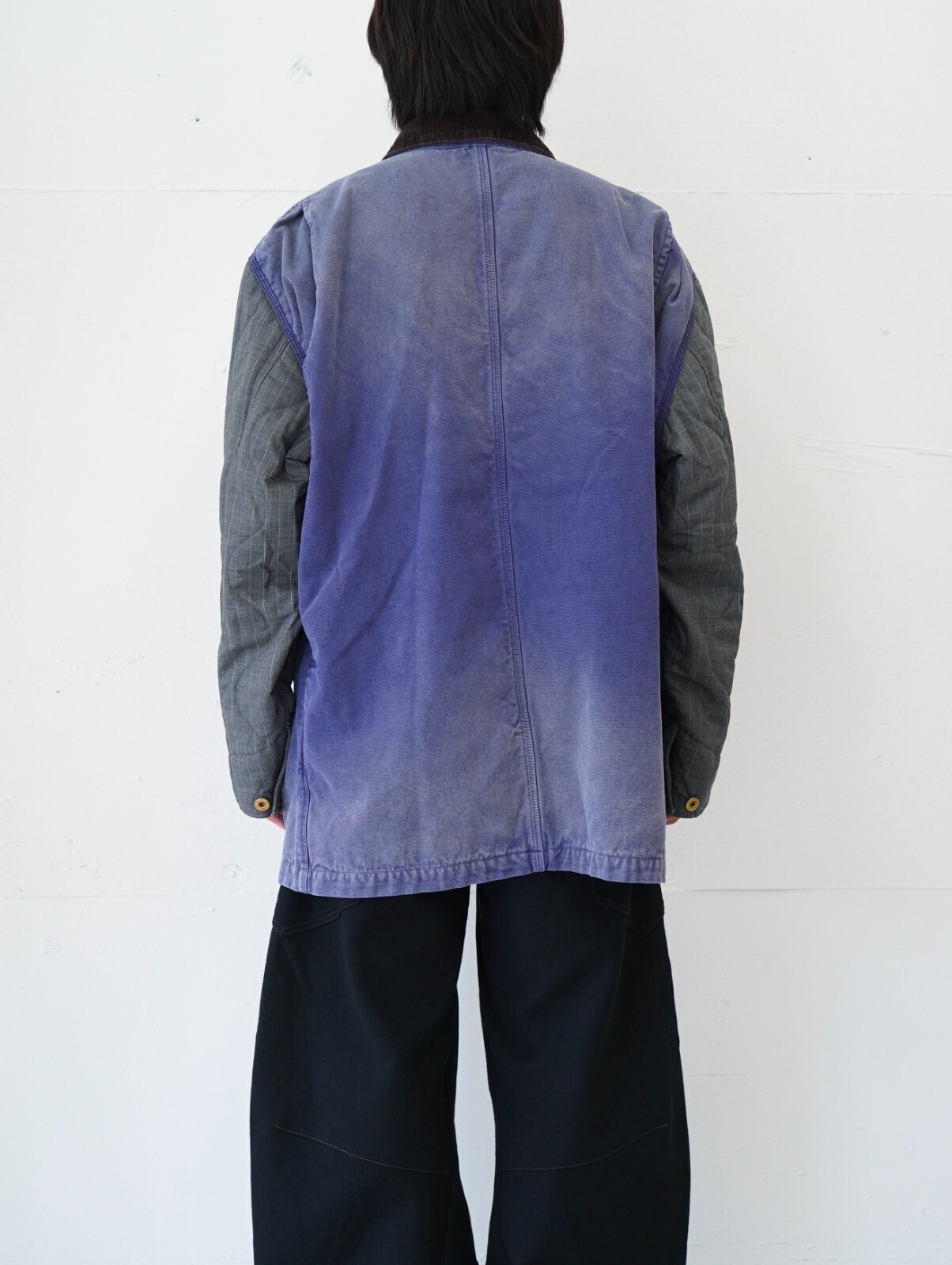 コッキ メンズ ヴィンテージエフェクトワークコート 画像16